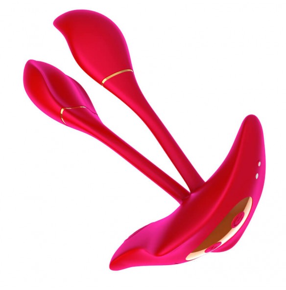 MizzZee - Inferno Twin Wearable Anal Plug (Smart APP Model - Chargeable) MizzZee - Inferno Twin Wearable Anal Plug (Smart APP Model - Chargeable)